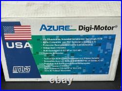 Mars 10861 Azure 1/2-1 HP HVAC Blower Digi Motor 5.5 48 Frame Reversible