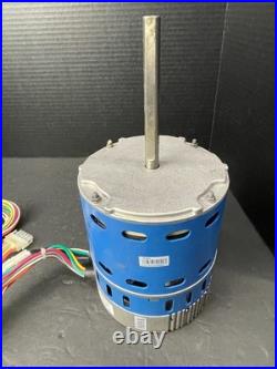 Mars 10861 Azure 1/2-1 HP HVAC Blower Digi Motor 5.5 48 Frame Reversible