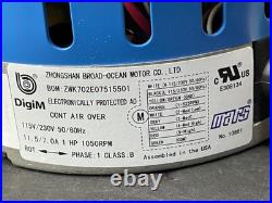 Mars 10861 Azure 1/2-1 HP HVAC Blower Digi Motor 5.5 48 Frame Reversible Mars 10861 Azure 1/2-1 HP HVAC Blower Digi Motor 5.5 48 Frame Reversible