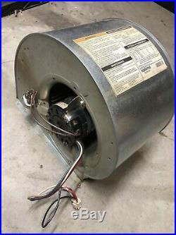 Miller Nordyne Intertherm Blower motor Furnace Part. Motor 6218870. 1/4 Hp