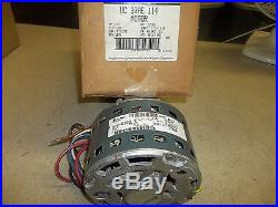 NEW Carrier HC 37AE 114 Factory Authorized Parts Furnace Blower Motor