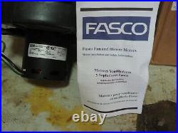 NEW Fasco A163 Furnace Inducer Blower Motor 702110893 U21B 1/20HP 115V 1.8A