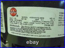 NEW Lennox 60L2101 60L21 OEM furnace blower motor 1/3 HP 1075 4SP 115V 45H69