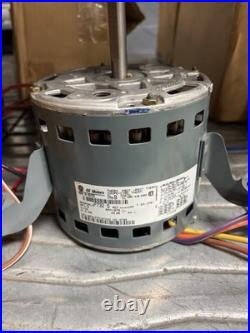 NEW NO BOX GE Motors 5KCP39LGP732S Furnace Blower Motor 1/3HP 115V 1075RPM 1PH