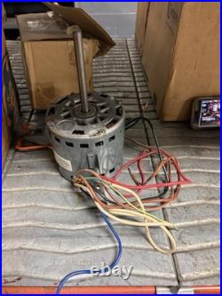 NEW NO BOX GE Motors 5KCP39LGP732S Furnace Blower Motor 1/3HP 115V 1075RPM 1PH