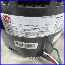 NEW! OEM 1/2 HP Furnace Blower Motor 0131F00038 Emerson US Motors K55HXRDV-1888