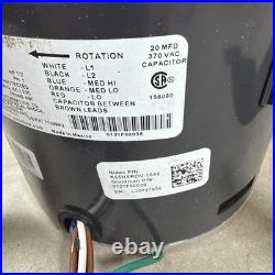 NEW! OEM 1/2 HP Furnace Blower Motor 0131F00038 Emerson US Motors K55HXRDV-1888