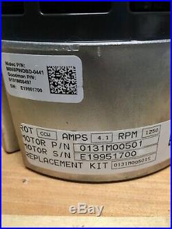 NEW. OEM Goodman-Amana 0131M00501S Furnace Blower Motor 1/2HP 230 Volts