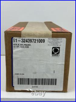 NEW Source 1 S1-32439721009- Genteq ENSITE PROGRAMMABLE OEM Furnace Blower Motor