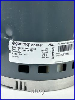 NEW Source 1 S1-32439721009- Genteq ENSITE PROGRAMMABLE OEM Furnace Blower Motor