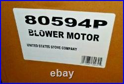 NEW! US Stove Company 80594 80230 FB550 Furnace Blower Motor 550 CFM Replacement
