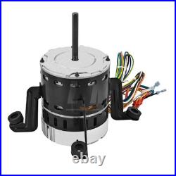 NEW ZWK702D0559801 115-120V 3/4HP HVAC Furnace Blower Motor For Broad-Ocean
