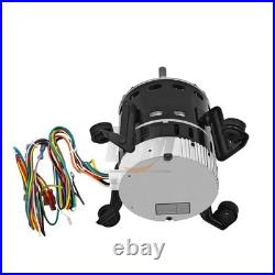 NEW ZWK702D0559801 115-120V 3/4HP HVAC Furnace Blower Motor For Broad-Ocean