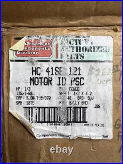 NOS GE 5KCP39JGN797S Furnace Blower Motor 1/3HP 1075RPM 115V 1PH HC41SE121A NEW NOS GE 5KCP39JGN797S Furnace Blower Motor 1/3HP 1075RPM 115V 1PH HC41SE121A NEW
