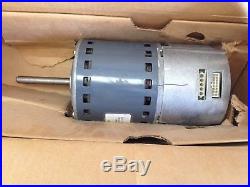 NOS GE ECM 5SME39SL0122 HD52AE120 Furnace Blower Motor w Harness 1hp 0-1300 rpm