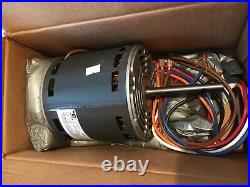 New 1009052 OEM Direct Drive PSC 1/2 HP Furnace Blower Motor Emerson 115V 10A