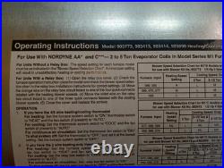 New 903773 Nordyne Intertherm Electric Furnace Blower Assembly 621887 Motor