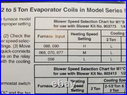 New 903773 Nordyne Intertherm Electric Furnace Blower Assembly 621887 Motor