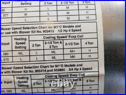 New 903773 Nordyne Intertherm Electric Furnace Blower Assembly 621887 Motor