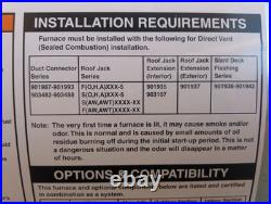 New 903773 Nordyne Intertherm Electric Furnace Blower Assembly 621887 Motor