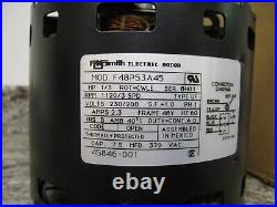 New Armstrong 45846-001 R45846-001 F48P53A45 1/3HP 208-230V Furnace Blower Motor