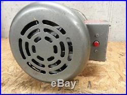 New Baldor 2 HP Electric Blower Furnace Motor 1725 RPM 3 PH 60 Hz 6.5 Amp 145TCZ