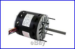 New Blower Motor 3/4 HP 1075 RPM 3 Speed 115v Direct Drive Furnace Fan Coil AMPS