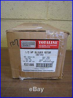 New Carrier Bryant Totaline P257-8585 5KCP39JGS874T 1/3HP Furnace Blower Motor