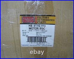 New Carrier HC41TQ113 Y7L623D512L 1/3HP 115V Furnace Blower Motor Free Shipping