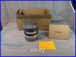 New Carrier HD44AR134 ECM Furnace Blower Motor 1/2HP 120/240V 1050RPM New Carrier HD44AR134 ECM Furnace Blower Motor 1/2HP 120/240V 1050RPM