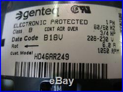 New Carrier bryant payne furnace ECM blower motor HD46AR249 5SME39NXL169