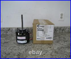New Century BL6414 319P852 1/5-1/8-1/10HP 115V Furnace Fan / Blower Motor