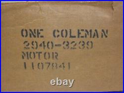 New Coleman AO Smith 2940-323 2940-3239 F48SL6L12 1/3HP Furnace Blower Motor