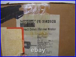 New Dayton 3M392B F48HXFHN-2681 1/5HP 115V Furnace Blower Motor Free Shipping