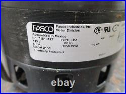 New Fasco D156 71510127 1/6HP 115V 5 Furnace Blower Motor Free Shipping
