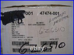 New Lennox 47474-001 R47474-001 K55HXKRT-9758 1/2HP 230V Furnace Blower Motor