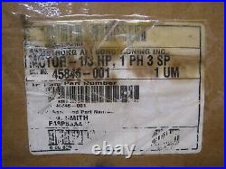 New Lennox Armstrong 45846-001 F48P53A45 1/3HP 208-230V Furnace Blower Motor