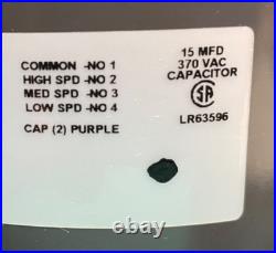 New Lennox OEM 34K76 34K7601 Furnace Blower Motor 1/3HP 825 3-speed 208-230V