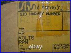 New Nordyne Sid Harveys AO Smith 326P155 A21-69 1/5HP 115V Furnace Blower Motor