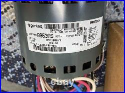 New Protech Direct Drive Ac Furnace Blower Motor 1/5 HP 3 Speed 51-23015-81