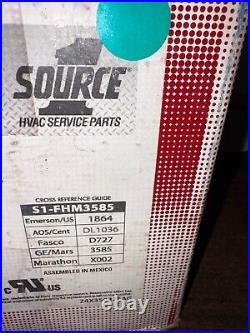 New Source 1 S1-fhm3585 Direct Drive Furnace Blower Motor S4