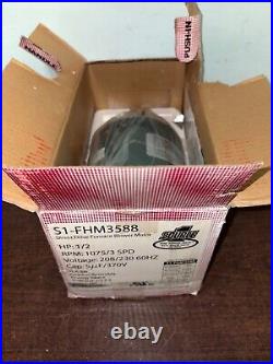 New Source 1 S1-fhm3588 Direct Drive Furnace Blower Motor S4