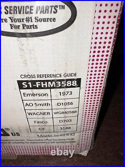 New Source 1 S1-fhm3588 Direct Drive Furnace Blower Motor S4