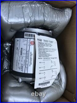 New US Motors 8100 1/3HP 115V Furnace Belt Drive Fan Blower Motor New US Motors 8100 1/3HP 115V Furnace Belt Drive Fan Blower Motor