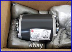 New US Motors 8100 SA55JXSFB-4866 1/3HP 115V Furnace Belt Drive Fan Blower Motor