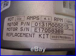 New US motors selectech furnace blower motor Goodman 0131M00497 0131M00501S