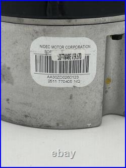Nidec M55PWAFR-3474 1 HP 115 Protech Furnace Blower Motor