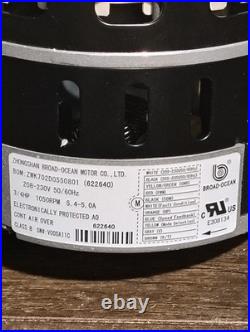 Nordyne, Maytag, Fridgidare Air Conditioning Indoor Blower Motor 622640 3/4 HP