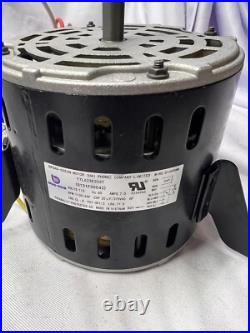 OEM 1/2 HP Furnace Blower Motor Replaces Zhongshan Broad-Ocean Y7L623E203T