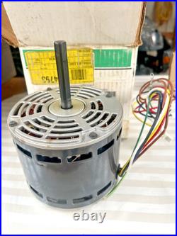 OEM 1/3 HP 115 Furnace BLOWER MOTOR US Motors K55HXJHT-9121